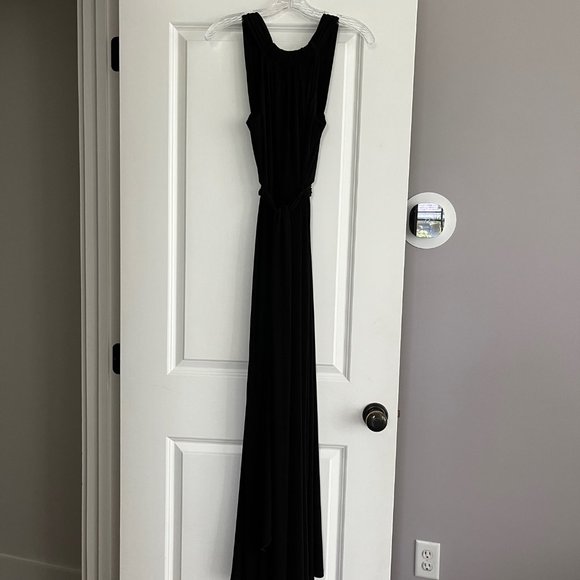 Boston Proper Empire Halter Maxi Dress - Picture 8 of 8